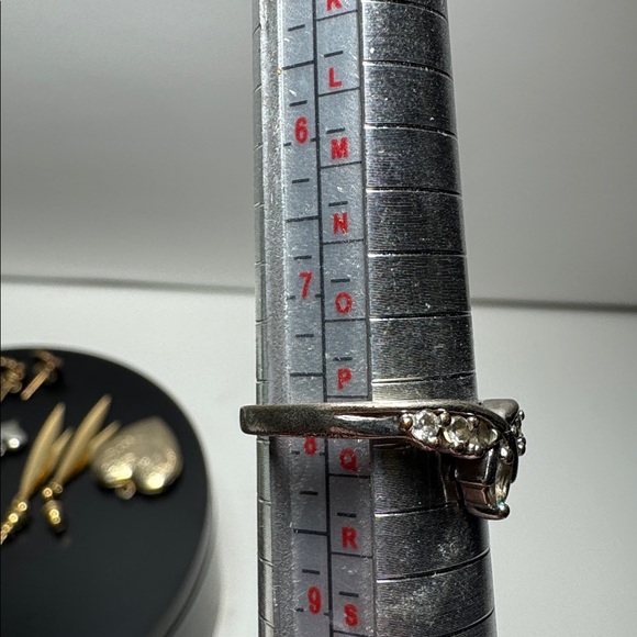 Vintage random lot of Jewelry - rings earrings - Picture 8 of 8